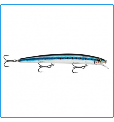 ARTIFICIALE RAPALA MAXRAP 15CM 23g COLORE BSRDL SPINNING MARE SPIGOLA BARRACUDA