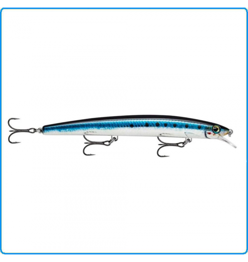 Esca Artificiale Rapala F07 P – Galleggiante In Legno Di Balsa, 7cm/4g, Profondità 0,9-1,5 Cm, Per Pesca In Superficie E Profondità