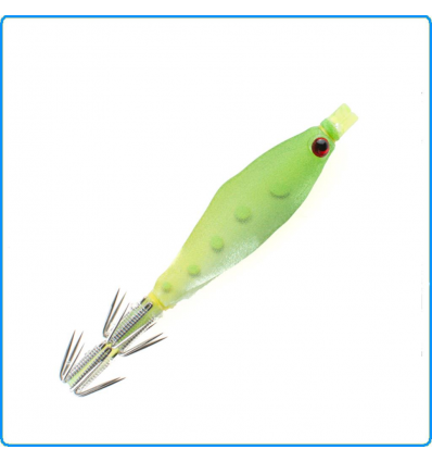 TOTANARA OPPAI2 YAMASHITA 7CM COLORE F2 FLUO TATAKI PESCA SEPPIE CALAMARI POLPI