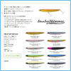 ARTIFICIALE IMA SILENT SALT SKIMMER 110mm 13g COLORE 006 SPINNING SPIGOLA SERRA