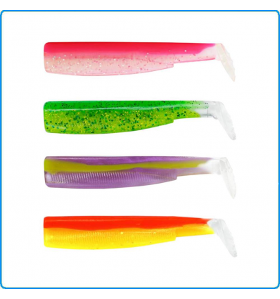 BLACK MINNOW FIIISH SHAD COLOR BOX TAG N3 120mm FLASHY RATTLES SPINNING SPIGOLA