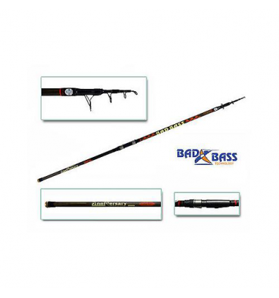 CANNA BAD BASS ANNIVERSARY TELE 150g 4.20mt LIGHT SURF ANELLI PACBAY