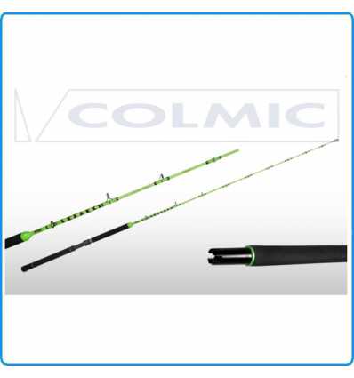 CANNA TRAINA COLMIC PRO LIGHT ACID TROLL 7' 2.1m 12-20LB DENTICE RICCIOLA LECCIA