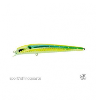 MOLIX DM 120F DARTER MINNOW 12cm 11g COLORE VERDE TEMPESTA