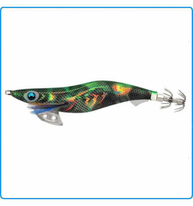 TOTANARA YAMASHITA EGI-OH K 3.0 SHALLOW 15g 010 RAINBOW EGING CALAMARI SEPPIE