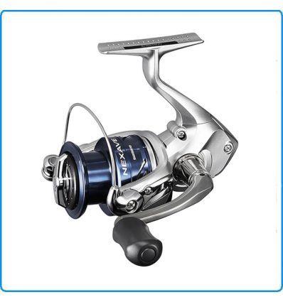 MULINELLO SHIMANO NexaveC5000FEHG PESCA MARE SPINNING BOLENTINO EGING TROTA LAGO