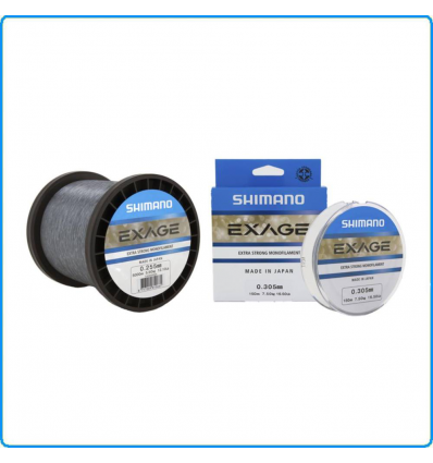 FILO SHIMANO EXAGE 1000m 0.20mm 3.4KG PESCA BOLOGNESE TROTE SPIGOLE ORATE CARPE