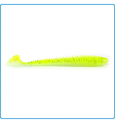 ARTIFICIALI SOFT BAIT KEITECH SWING IMPACT 3.5" CHART PEARL SPINNING MARE LAGO