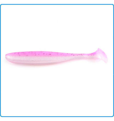 ARTIFICIALI SOFT BAIT KEITECH EASY SHINER 4" PINK PEARL PESCA SPINNING SPIGOLA 