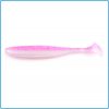 ARTIFICIALI SOFT BAIT KEITECH EASY SHINER 4" PINK PEARL PESCA SPINNING SPIGOLA 