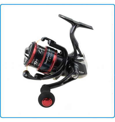 MULINELLO SHIMANO SEPHIA CI4+C300S PESCA SPINNING EGING SPIGOLA CALAMARO SEPPIA