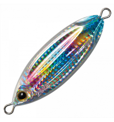 ARTIFICIALE METAL JIG ZETZ SLOW BLATT CAST OVAL 40g 73mm COLORE H49