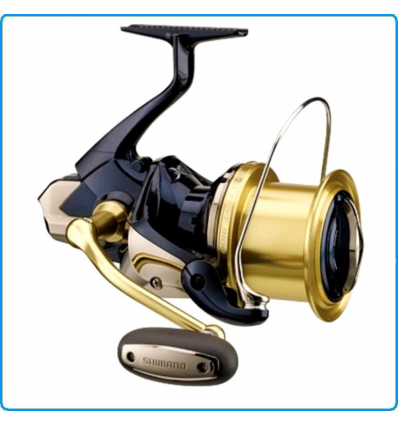 MULINELLO SHIMANO BULL'S EYE 5050 MAX DRAG 12KG DA SURFCASTING CARPFISHING 