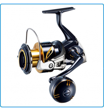 MULINELLO SHIMANO STELLA SW6000HGC MAX DRAG 13KG SPINNING POPPING JIGGING TONNI