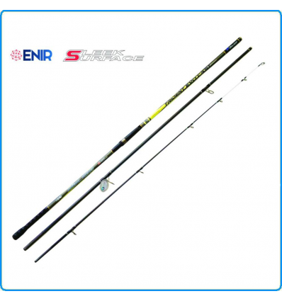 CANNA ITALICA TRIDENT EVO CAST 4.20mt 150g 3 SEZIONI SURFCASTING DA SARAGO ORATA