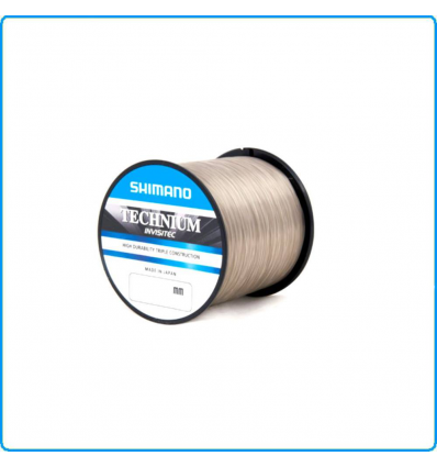 FILO SHIMANO TECHNIUM INVISI QP PREMIUM BOX 823m 0.355mm 12KG DA PESCA MARE LAGO