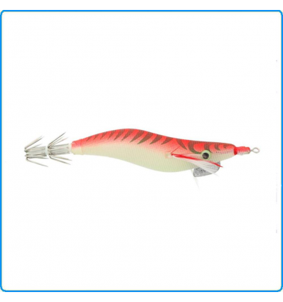 TOTANARA AURIE Q YO-ZURI YAKUSHIMA 3.0 L12 RED GLOW PESCA CALAMARI SEPPIE POLPI