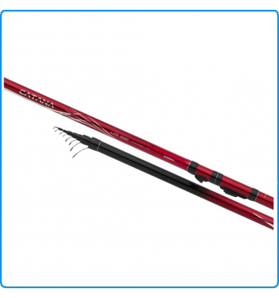 CANNA SHIMANO CATANA FAST 5m 2.5g 15g PESCA BOLOGNESE MARE LAGO TROTA SPIGOLA