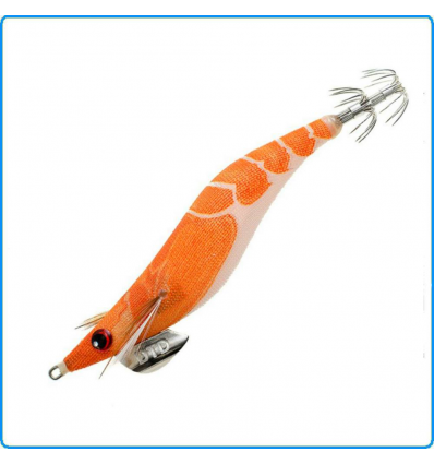 TOTANARA DTD SHRIMP OITA 3.0 9cm 16.2g ORANGE SKAMP PESCA EGING CALAMARI SEPPIE