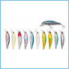 ARTIFICIALE MARIA TIGHT SLALOM 80S 80mm 11g S08H PESCA MARE SPINNING TRAINA