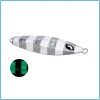 ARTIFICIALE DA PESCA JIG SHIMANO OCEA WING 135g ZEBRA GLOW SLOW PITCH DENTICE