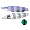 ARTIFICIALE DA PESCA JIG SHIMANO OCEA WING 135g ZEBRA GLOW SLOW PITCH DENTICE