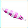 ARTIFICIALE JIG SHIMANO OCEA WING 135g PINK ZEBRA PESCA SLOW PITCH PARAGO CERNIA