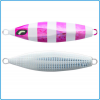 ARTIFICIALE JIG SHIMANO OCEA WING 135g PINK ZEBRA PESCA SLOW PITCH PARAGO CERNIA