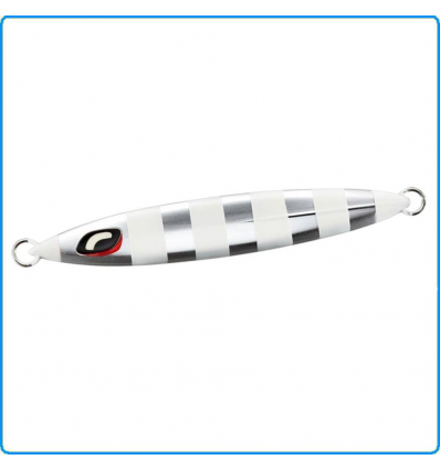 ARTIFICIALE SHIMANO OCEA SARDINE WAVER 160g ZEBRA GLOW DA PESCA BARCA SLOW PITCH