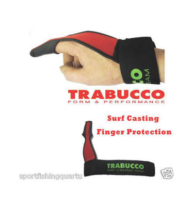 SALVADITO IN NEOPRENE TRABUCCO FINGER PROTECTOR PER LANCIO TECNICO SURFCASTING