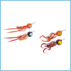 ARTIFICIALE TAI RUBBER KABURA SHIMANO TIGER BAKU BAKU 80g 61T PESCA MARE BARCA