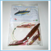 FINALE SQUID BAIT 24CM K1000B BROWN TRAINA ALTURA TONNO SPADA MARLIN LAMPUGA