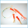 FINALE SQUID BAIT 24CM KAJIKI19 ORANGE TRAINA ALTURA TONNO SPADA MARLIN BIANCO