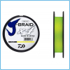 TRECCIATO DAIWA JBRAID X4 0.33mm 270m 22KG YELLOW DA BOLENTINO SPINNING JIGGING
