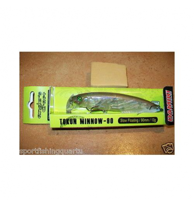 ARTIFICIALE DAMIKI TOKON MINNOW 90 SLOW FLOATING 13GR SF COLOR 321H LIGHT BROWN