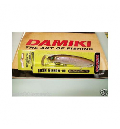 ARTIFICIALE DAMIKI TOKON MINNOW 90 SLOW FLOATING 13GR SF COLOR 320H ROSE PINK