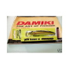 ARTIFICIALE DAMIKI TOKON MINNOW 90 SLOW FLOATING 13GR SF COLOR 315H BLACK SILVER