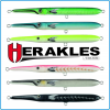 ARTIFICIALE HERAKLES CRUNA 20.5CM 35g NEEDLE CHARTREUSE BACK PESCA SPINNING MARE