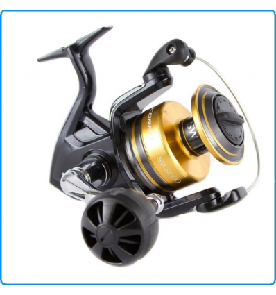 MULINELLO SHIMANO SOCORRO 10000SW SPINNING BOLENTINO DRIFTING PARAGHI DENTICI