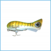 ARTIFICIALE JATSUI LETHAL POPPER 80mm 15g SG PESCA SPINNING MARE BARRACUDA SERRA