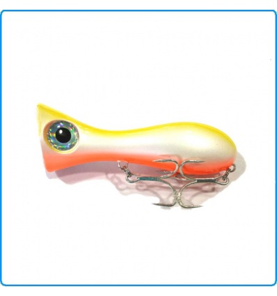 ARTIFICIALE JATSUI LETHAL POPPER 80mm 15g YWO DA SPINNING MARE SERRA BARRACUDA