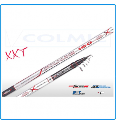 CANNA COLMIC FIUME 160S 6.00MT 16g PESCA BOLOGNESE MARE LAGO FIUME CARPA SPIGOLA