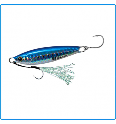 JIG PALMS THE DAX 60g 70mm H10 PESCA SHORE JIGGING SPINNING DA PALAMITE LAMPUGHE