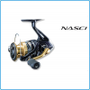 MULINELLO SHIMANO NASCI 4000XGFB 5 CUSCINETTI CARICO 11KG PESCA SPINNING SPIGOLA