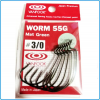 AMI VANFOOK WORM 55G MAT GREEN 3/0 SPINNING PESCA BLACKBASS LUCCIO TROTA SPIGOLA