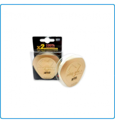 FILO FLUOROCARBON ASSO PREMIUM CUORI 50m 0.11mm 1.1KG PESCA INGLESE BOLOGNESE