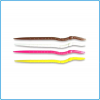 LOMBRICO TROLLER WORMS STONFO COLORE GIALLO CM11 PER TRAINA E SPINNING