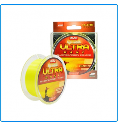 Lenza Asso Ultra Cast 300m 0.20mm 6.5KG filo da surfcasting feeder carpfishing