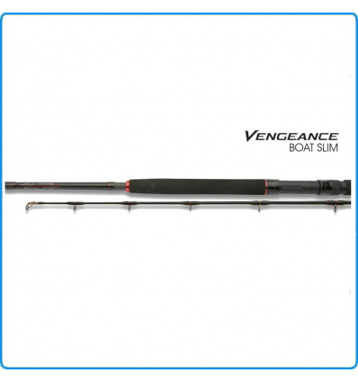 CANNA SHIMANO VENGEANCE 2.28mt 12-20LB PESCA TRAINA LEGGERA PALAMITE TONNETTI