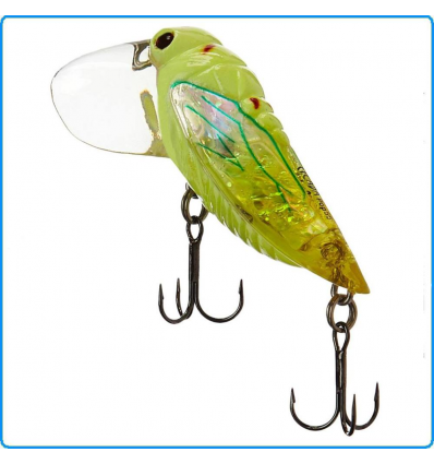 ARTIFICIALE CICADA POP 55 col 06 RIVER2SEA PESCA BLACK BASS LUCCIO TROTA LAGO